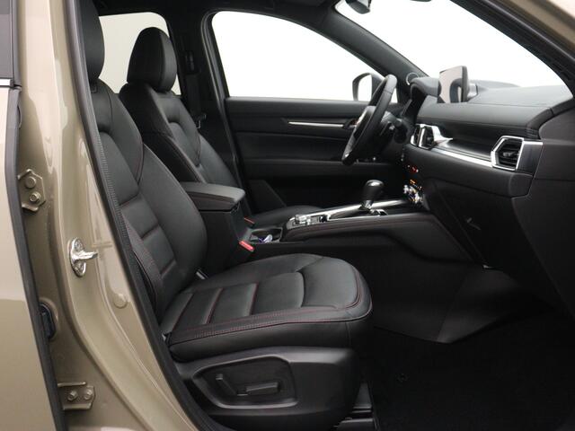 Mazda CX-5 2.0 e-SkyActiv-G M Hybrid 165 Homura + Black Comfort Pakket | Memory Seat | Leder Interieur | Stoelventilatie voor |