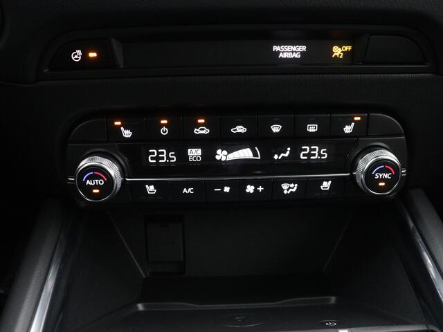 Mazda CX-5 2.0 e-SkyActiv-G M Hybrid 165 Homura + Black Comfort Pakket | Memory Seat | Leder Interieur | Stoelventilatie voor |