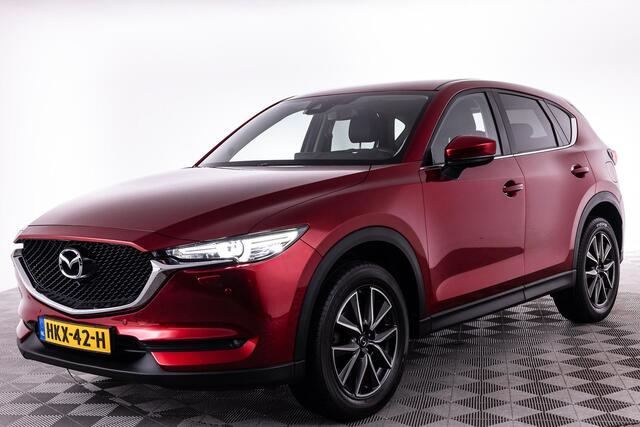 Mazda CX-5 2.0 SkyActiv-G 165 Skylease Luxury | AUTOMAAT | TREKHAAK | LEDER | 360 CAMERA | HEAD UP | BOSE AUDIO | 19 INCH | DODEHOEK DETECTIE | CLIMATE CONTROL |
