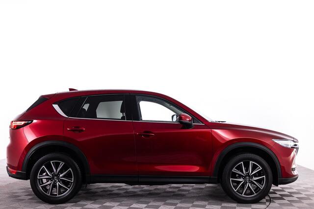 Mazda CX-5 2.0 SkyActiv-G 165 Skylease Luxury | AUTOMAAT | TREKHAAK | LEDER | 360 CAMERA | HEAD UP | BOSE AUDIO | 19 INCH | DODEHOEK DETECTIE | CLIMATE CONTROL |