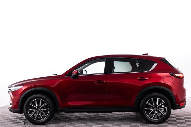 Mazda CX-5 2.0 SkyActiv-G 165 Skylease Luxury | AUTOMAAT | TREKHAAK | LEDER | 360 CAMERA | HEAD UP | BOSE AUDIO | 19 INCH | DODEHOEK DETECTIE | CLIMATE CONTROL |