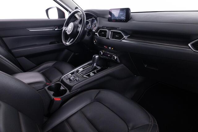 Mazda CX-5 2.0 SkyActiv-G 165 Skylease Luxury | AUTOMAAT | TREKHAAK | LEDER | 360 CAMERA | HEAD UP | BOSE AUDIO | 19 INCH | DODEHOEK DETECTIE | CLIMATE CONTROL |
