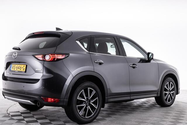Mazda CX-5 2.0 SkyActiv-G 160 GT-M 4WD | AUTOMAAT | TREKHAAK | ELEKTRISCH SCHUIF/KANTELDAK | ACHTERUITRIJCAMERA | LEDER | BOSE AUDIO | NAVIGATIE | HEAD UP | 19 INCH LM | NED AUTO |