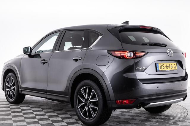 Mazda CX-5 2.0 SkyActiv-G 160 GT-M 4WD | AUTOMAAT | TREKHAAK | ELEKTRISCH SCHUIF/KANTELDAK | ACHTERUITRIJCAMERA | LEDER | BOSE AUDIO | NAVIGATIE | HEAD UP | 19 INCH LM | NED AUTO |