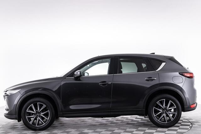 Mazda CX-5 2.0 SkyActiv-G 160 GT-M 4WD | AUTOMAAT | TREKHAAK | ELEKTRISCH SCHUIF/KANTELDAK | ACHTERUITRIJCAMERA | LEDER | BOSE AUDIO | NAVIGATIE | HEAD UP | 19 INCH LM | NED AUTO |