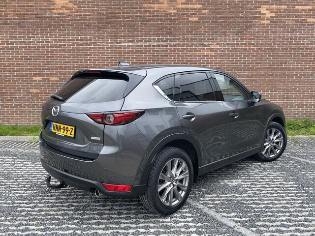 Mazda CX-5 2.5 SkyActiv-G 194 Luxury | AUTOMAAT | TREKHAAK | LEDER | BOSE | APPLE CARPLAY