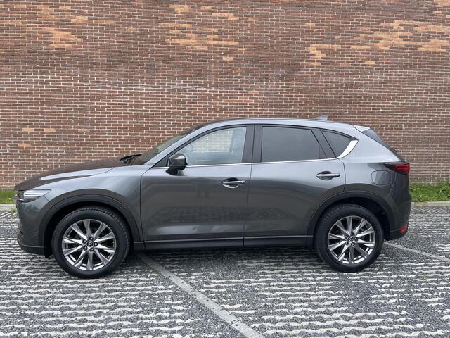 Mazda CX-5 2.5 SkyActiv-G 194 Luxury | AUTOMAAT | TREKHAAK | LEDER | BOSE | APPLE CARPLAY