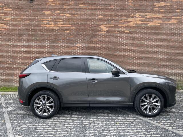 Mazda CX-5 2.5 SkyActiv-G 194 Luxury | AUTOMAAT | TREKHAAK | LEDER | BOSE | APPLE CARPLAY