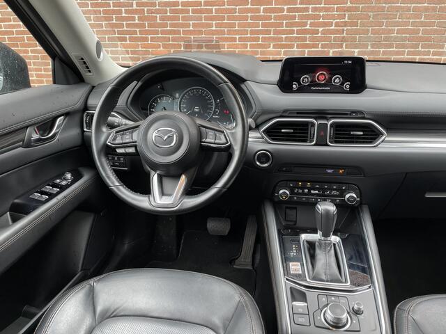 Mazda CX-5 2.5 SkyActiv-G 194 Luxury | AUTOMAAT | TREKHAAK | LEDER | BOSE | APPLE CARPLAY