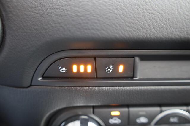 Mazda CX-5 2.5 SkyActiv-G 194 GT-M 4WD TREKHAAK-AFN 360-CAMERA HUD PANO LEER+MEMORY CLIMA CRUISE NAVI STOEL&STUURVERW. BOSE-AUDIO ELEK-ACHTERKLEP DAB 19"LMV 2xKEYLESS