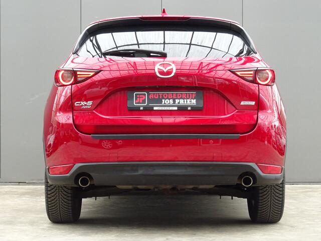Mazda CX-5 2.5 SkyActiv-G 194 GT-M 4WD * LEER * BOSE * HEAD-UP !!