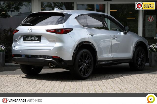 Mazda CX-5 CX-5 2.5 SKYACTIV-G 194 Homura Automaat -LAGE KM STAND-