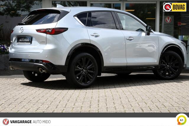 Mazda CX-5 CX-5 2.5 SKYACTIV-G 194 Homura Automaat -LAGE KM STAND-