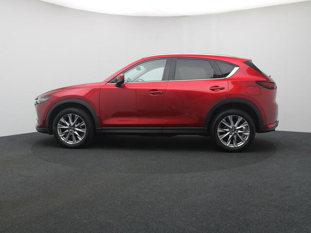 Mazda CX-5 2.0 SkyActiv-G Business Luxury met vaste trekhaak en all-weather banden : dealer onderhouden