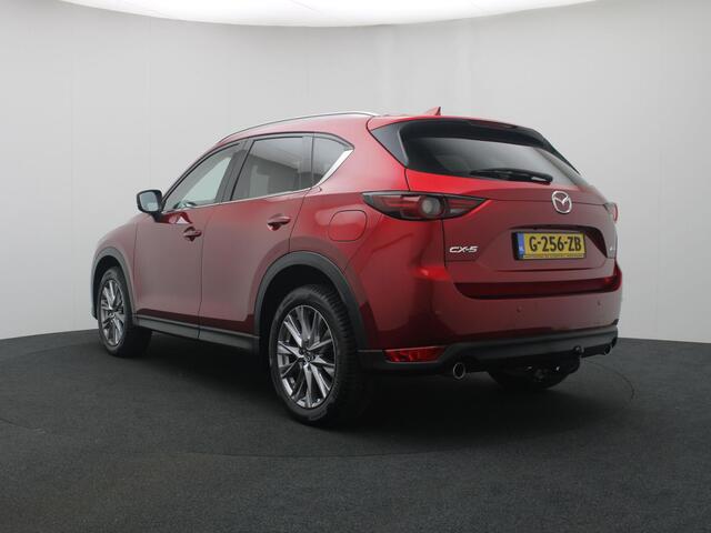 Mazda CX-5 2.0 SkyActiv-G Business Luxury met vaste trekhaak en all-weather banden : dealer onderhouden