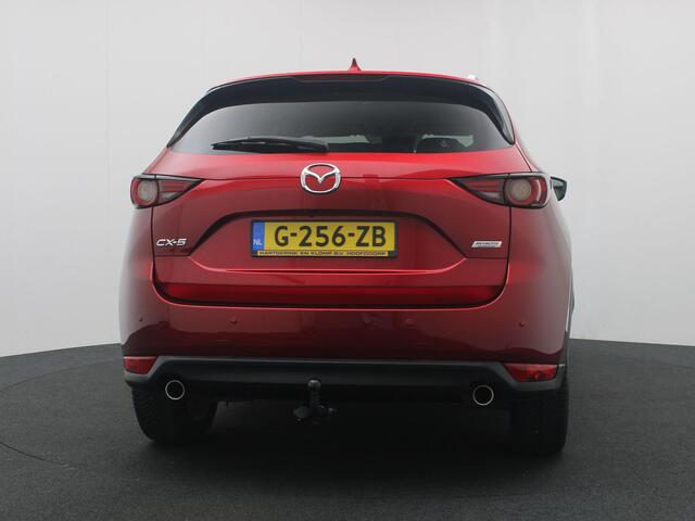 Mazda CX-5 2.0 SkyActiv-G Business Luxury met vaste trekhaak en all-weather banden : dealer onderhouden