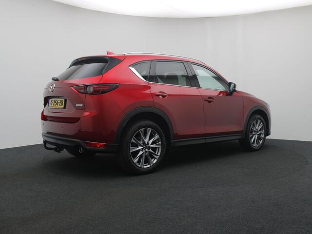 Mazda CX-5 2.0 SkyActiv-G Business Luxury met vaste trekhaak en all-weather banden : dealer onderhouden
