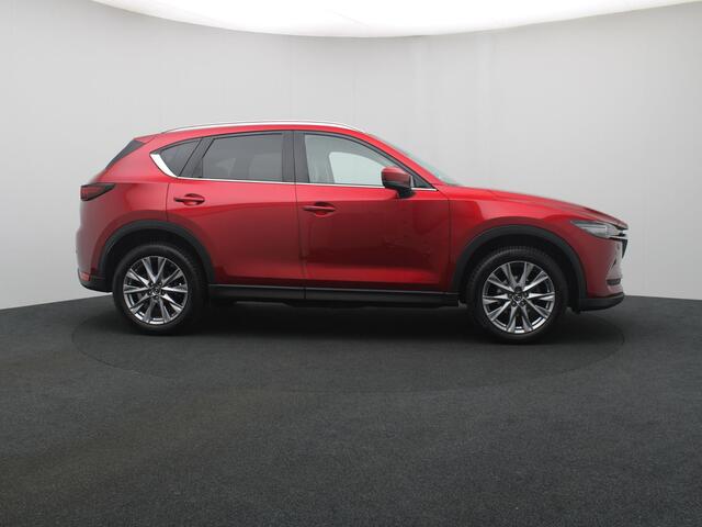 Mazda CX-5 2.0 SkyActiv-G Business Luxury met vaste trekhaak en all-weather banden : dealer onderhouden