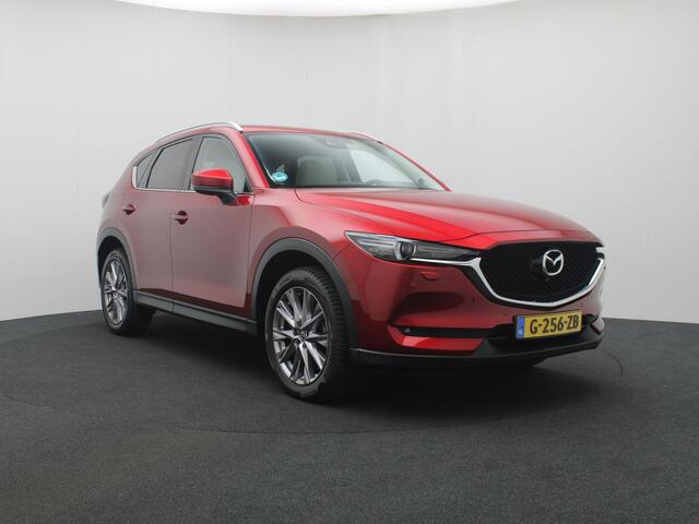 Mazda CX-5 2.0 SkyActiv-G Business Luxury met vaste trekhaak en all-weather banden : dealer onderhouden