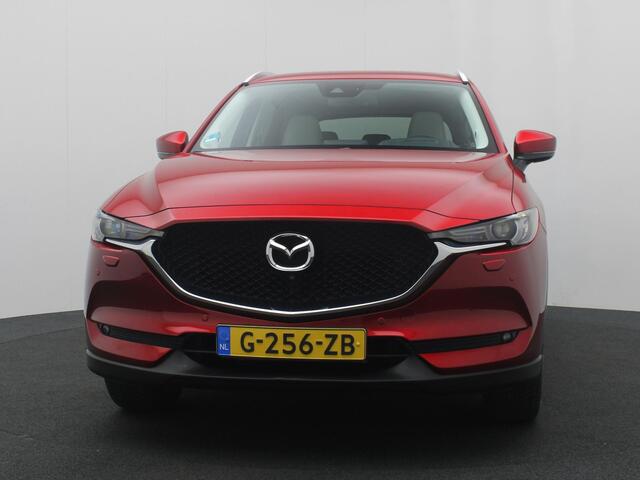Mazda CX-5 2.0 SkyActiv-G Business Luxury met vaste trekhaak en all-weather banden : dealer onderhouden