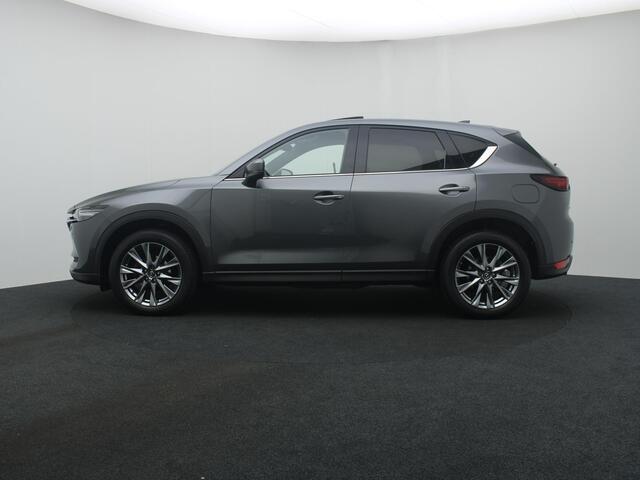 Mazda CX-5 2.0 SkyActiv-G Signature automaat met Sunroof en afneembare trekhaak : dealer onderhouden