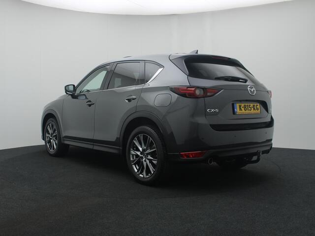 Mazda CX-5 2.0 SkyActiv-G Signature automaat met Sunroof en afneembare trekhaak : dealer onderhouden