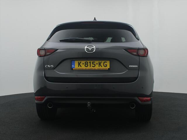 Mazda CX-5 2.0 SkyActiv-G Signature automaat met Sunroof en afneembare trekhaak : dealer onderhouden
