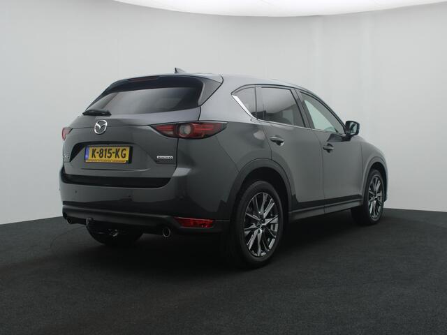 Mazda CX-5 2.0 SkyActiv-G Signature automaat met Sunroof en afneembare trekhaak : dealer onderhouden