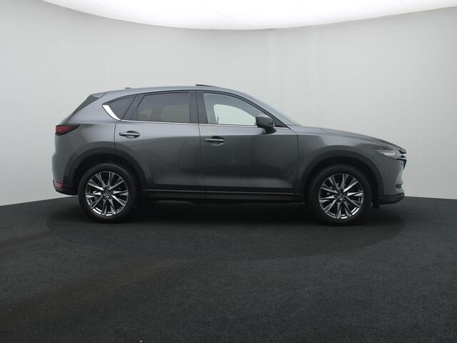 Mazda CX-5 2.0 SkyActiv-G Signature automaat met Sunroof en afneembare trekhaak : dealer onderhouden