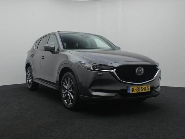 Mazda CX-5 2.0 SkyActiv-G Signature automaat met Sunroof en afneembare trekhaak : dealer onderhouden