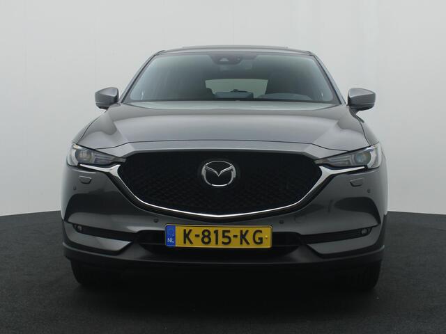 Mazda CX-5 2.0 SkyActiv-G Signature automaat met Sunroof en afneembare trekhaak : dealer onderhouden