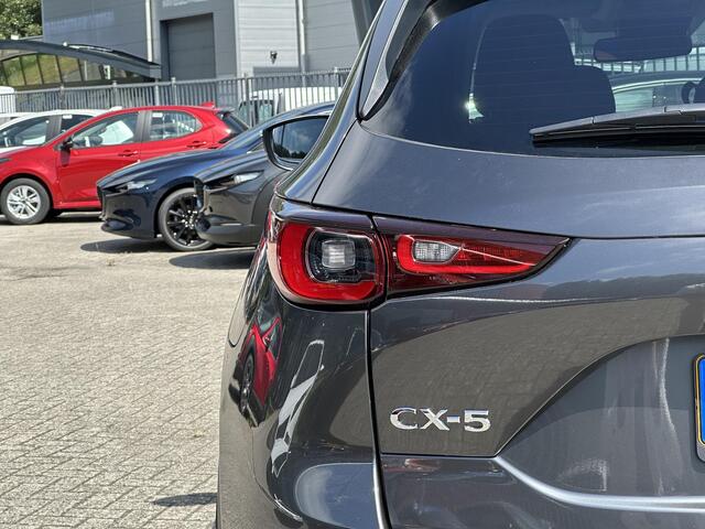 Mazda CX-5 2.0 e-SkyActiv-G M Hybrid 165 Exclusive-Line