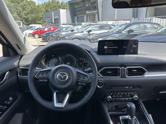 Mazda CX-5 2.0 e-SkyActiv-G M Hybrid 165 Exclusive-Line