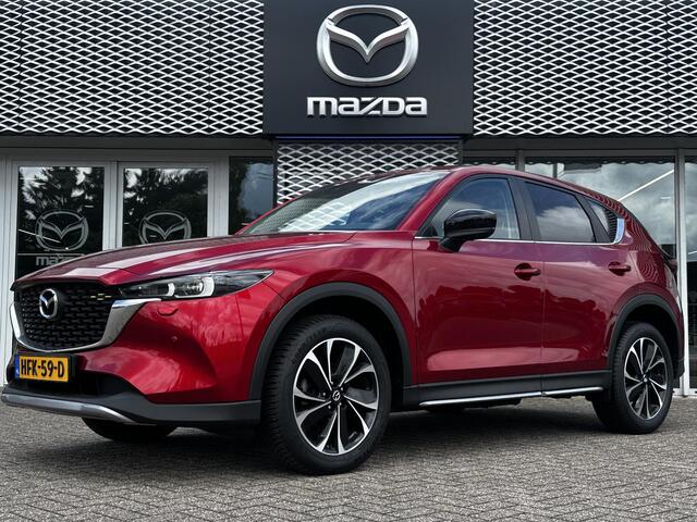 Mazda CX-5 2.0 e-SkyActiv-G M Hybrid 165 Newground AUTOMAAT | 360 CAMERA | NAVIGATIE SYSTEEM | STOELVERWARMING | STUURVERWARMING |
