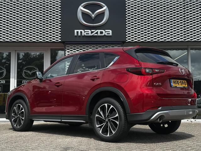 Mazda CX-5 2.0 e-SkyActiv-G M Hybrid 165 Newground AUTOMAAT | 360 CAMERA | NAVIGATIE SYSTEEM | STOELVERWARMING | STUURVERWARMING |