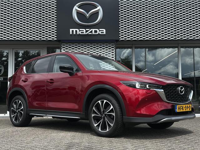 Mazda CX-5 2.0 e-SkyActiv-G M Hybrid 165 Newground AUTOMAAT | 360 CAMERA | NAVIGATIE SYSTEEM | STOELVERWARMING | STUURVERWARMING |