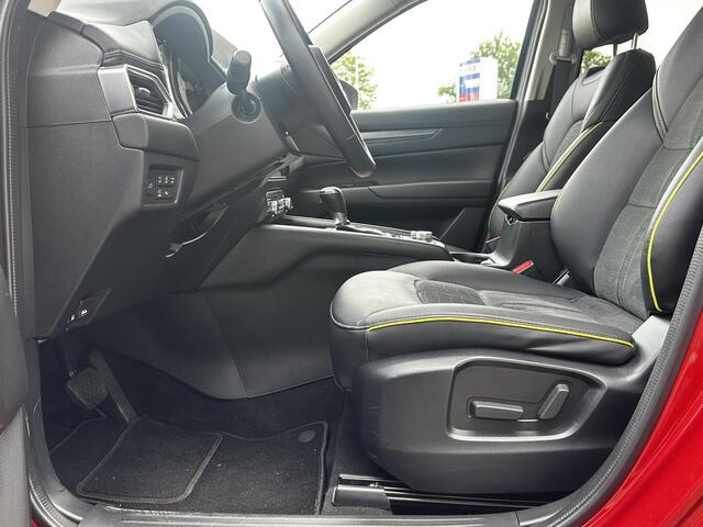 Mazda CX-5 2.0 e-SkyActiv-G M Hybrid 165 Newground AUTOMAAT | 360 CAMERA | NAVIGATIE SYSTEEM | STOELVERWARMING | STUURVERWARMING |