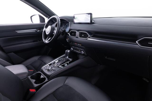 Mazda CX-5 2.0 SkyActiv-G 165 Homura Limited | AUTOMAAT | APPLE CARPLAY | 19 INCH LM | 360 CAMERA | HEAD UP | ADAPTIEF CRUISE CONTROL | STOELVERWARMING | * 6 JAAR FABRIEKSGARANTIE |
