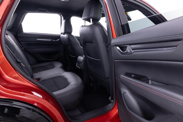 Mazda CX-5 2.0 SkyActiv-G 165 Homura Limited | AUTOMAAT | APPLE CARPLAY | 19 INCH LM | 360 CAMERA | HEAD UP | ADAPTIEF CRUISE CONTROL | STOELVERWARMING | * 6 JAAR FABRIEKSGARANTIE |