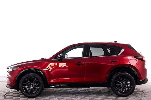 Mazda CX-5 2.0 SkyActiv-G 165 Homura Limited | AUTOMAAT | APPLE CARPLAY | 19 INCH LM | 360 CAMERA | HEAD UP | ADAPTIEF CRUISE CONTROL | STOELVERWARMING | * 6 JAAR FABRIEKSGARANTIE |