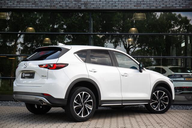 Mazda CX-5 2.0 e-SkyActiv-G M Hybrid 165 Newground , HUD, Carplay, 360°camera, Keyless entry,
