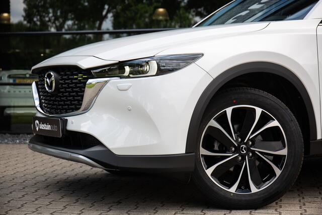 Mazda CX-5 2.0 e-SkyActiv-G M Hybrid 165 Newground , HUD, Carplay, 360°camera, Keyless entry,