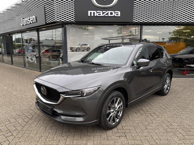 Mazda CX-5 2.5 SkyActiv-G 194 Signature , Automaat, Trekhaak, Leder, Adap.Cruise, 360 Camera, Stoelventilatie/Verwarming, All Season, LMV 19 Inch, Bose