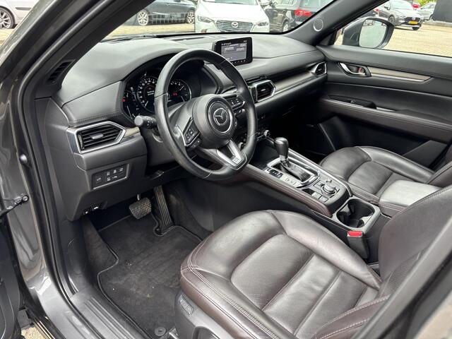 Mazda CX-5 2.5 SkyActiv-G 194 Signature , Automaat, Trekhaak, Leder, Adap.Cruise, 360 Camera, Stoelventilatie/Verwarming, All Season, LMV 19 Inch, Bose