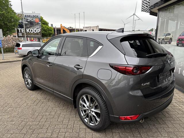 Mazda CX-5 2.5 SkyActiv-G 194 Signature , Automaat, Trekhaak, Leder, Adap.Cruise, 360 Camera, Stoelventilatie/Verwarming, All Season, LMV 19 Inch, Bose