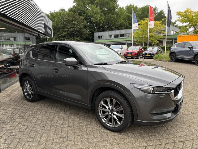 Mazda CX-5 2.5 SkyActiv-G 194 Signature , Automaat, Trekhaak, Leder, Adap.Cruise, 360 Camera, Stoelventilatie/Verwarming, All Season, LMV 19 Inch, Bose