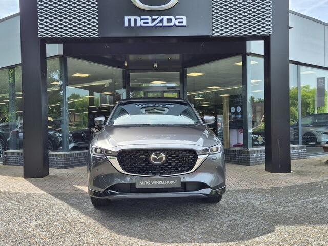 Mazda CX-5 E- SKYACTIV- G 2.5 194 6AT AWD M-HYBRID SIGNATURE / Trekhaak