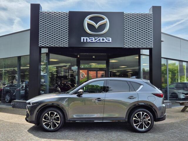 Mazda CX-5 E- SKYACTIV- G 2.5 194 6AT AWD M-HYBRID SIGNATURE / Trekhaak