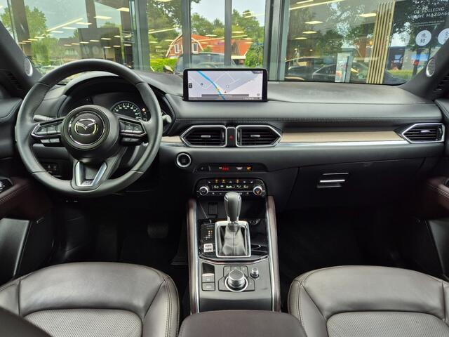 Mazda CX-5 E- SKYACTIV- G 2.5 194 6AT AWD M-HYBRID SIGNATURE / Trekhaak