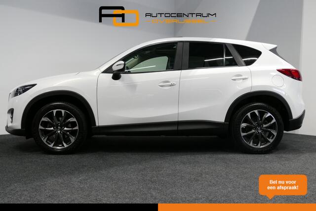 Mazda CX-5 2.0 SkyActiv-G 160 GT-M 4WD / Orig. Nederlands / Schuif-/kanteldak / Lederen bekleding / Elektr. verstelbare voorstoelen (memory) / Bose Audio / Stoelverwarming / Trekhaak (afneembaar) / Achteruitrijcamera / Cruise Control / Navigatie / Lederen bekleding 